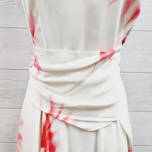 Sportmax Watercolor Floral Sheath Drees - Picture 6 of 12